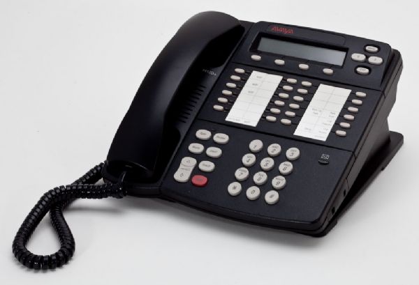 RED AUERBACHS TELEPHONE FROM THE DESK OF HIS BOSTON OFFICE