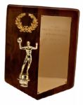 RED AUERBACHS 1967 NBA ALL-STAR GAME AWARD PLAQUE