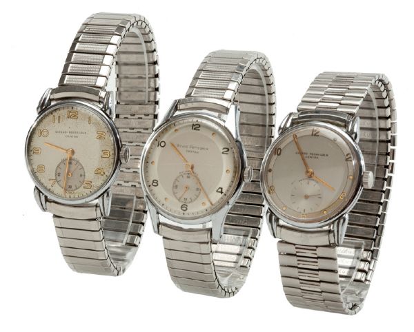 WILMER FIELDS LOT OF (3) 1952 L.V.B.P. CHAMPIONS WATCHES
