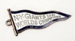 1922 NEW YORK GIANTS SILVER PASS 