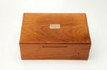 RED AUERBACHS 1974 HUMIDOR PRESENTED BY EMILY BILL A.A. 