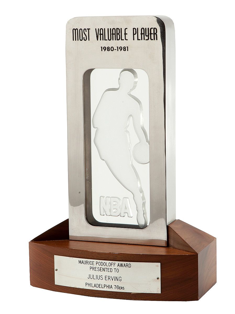 nba most valuable player trophy