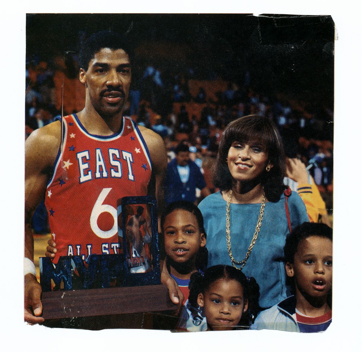 Lot Detail - JULIUS DR. J ERVING'S 1983 NBA ALL-STAR GAME MOST