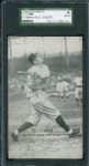 1926-29 TY COBB SIGNED EXHIBIT CARD