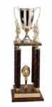 JULIUS "DR. J" ERVINGS 1978 BARRY ASHBEE MEMORIAL AWARD TROPHY FOR "ATHLETE OF THE YEAR"