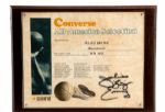 JULIUS "DR. J" ERVINGS 1970-71 CONVERSE ALL-AMERICA SELECTION AWARD