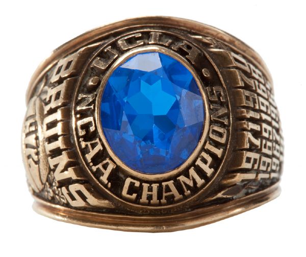 1972 SWEN NATERS UCLA NATIONAL CHAMPIONSHIP RING