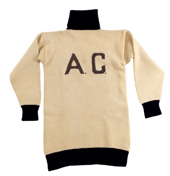 EXCEPTIONAL 1895 ATHLETIC CLUB FOOTBALL SWEATER