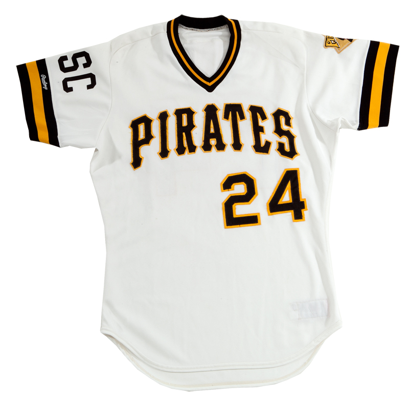 1988 Barry Bonds Pittsburgh Pirates Authentic Rawlings MLB Jersey