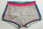 JULIUS "DR. J" ERVINGS SCREEN WORN PITTSBURGH PISCES BASKETBALL SHORTS FROM THE 1979 FILM "THE FISH THAT SAVED PITTSBURGH"