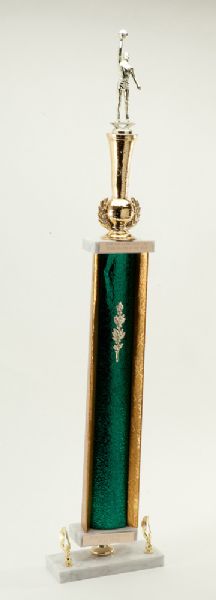 JULIUS ERVINGS HERB GOOD BASKETBALL CLUB SIXERS PLAYER OF THE YEAR TROPHY