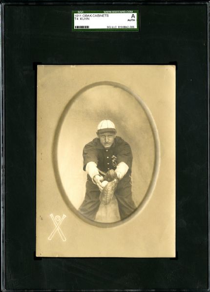 1911 T4 OBAK CABINET KUHN, PORTLAND (PCL) SGC AUTHENTIC