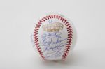 2004 WORLD CHAMPION BOSTON RED SOX TEAM SIGNED OFFICIAL WORLD SERIES BASEBALL