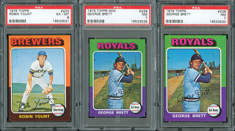 Robin Yount #223 Prices [Rookie], 1975 Topps Mini