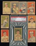 1923 W515-1 PARTIAL SET (40/60) INC. RUTH, HORNSBY, ALEXANDER, JOHNSON, MCGRAW, AND 15 OTHER HOFERS