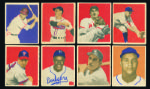 1949 BOWMAN BASEBALL CARDS GROUP OF (104) - INC ROBINSON, BERRA, MUSIAL, CAMPANELLA, RIZZUTO, ROBERTS, AND MANY MORE HOF