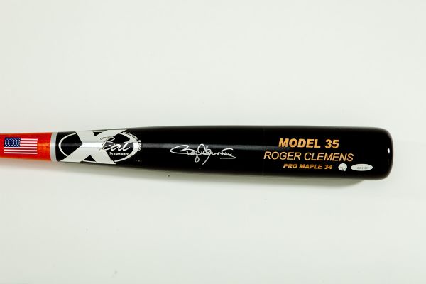 ROGER CLEMENS AUTOGRAPHED GAME-USED BAT