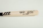 ALBERT PUJOLS MODEL MARUCCI BAT SIGNED WITH "11 WS CHAMPS" INSCRIBED