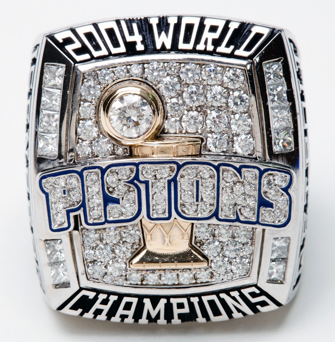 2004 Detroit Pistons NBA Basketball World Championship Ring