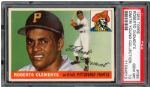 1955 TOPPS #164 ROBERTO CLEMENTE GEM MINT PSA 10 (1/1) - DMITRI YOUNG COLLECTION