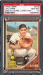 1962 TOPPS #218 JOE TORRE GEM MINT PSA 10 (1/1) - DMITRI YOUNG COLLECTION