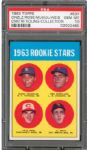 1963 TOPPS #537 PETE ROSE GEM MINT PSA 10 (1/1) - DMITRI YOUNG COLLECTION