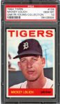 1964 TOPPS #128 MICKEY LOLICH GEM MINT PSA 10 (1/3) - DMITRI YOUNG COLLECTION