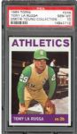 1964 TOPPS #244 TONY LARUSSA GEM MINT PSA 10 (1/2) - DMITRI YOUNG COLLECTION