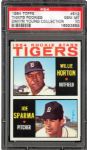 1964 TOPPS #512 WILLIE HORTON GEM MINT PSA 10 (1/1) - DMITRI YOUNG COLLECTION