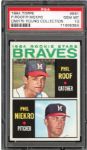 1964 TOPPS #541 PHIL NEIKRO GEM MINT PSA 10 (1/1) - DMITRI YOUNG COLLECTION
