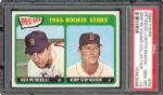 1965 TOPPS #74 RICO PETROCELLI GEM MINT PSA 10 (1/3) - DMITRI YOUNG COLLECTION