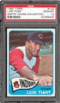 1965 TOPPS #145 LOUIS TIANT GEM MINT PSA 10 (1/2) - DMITRI YOUNG COLLECTION