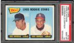 1965 TOPPS #374 JOSE CARDENAL GEM MINT PSA 10 (1/3) - DMITRI YOUNG COLLECTION