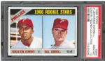 1966 TOPPS #254 FERGIE JENKINS GEM MINT PSA 10 (1/3) - DMITRI YOUNG COLLECTION