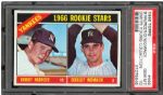 1966 TOPPS #469 BOBBY MURCER GEM MINT PSA 10 (1/1) - DMITRI YOUNG COLLECTION