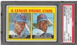 1967 TOPPS #569 ROD CAREW GEM MINT PSA 10 (1/1) - DMITRI YOUNG COLLECTION