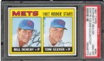 1967 TOPPS #581 TOM SEAVER GEM MINT PSA 10 (1/3) - DMITRI YOUNG COLLECTION