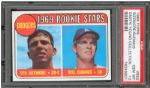 1969 TOPPS #552 TED SIZEMORE GEM MINT PSA 10 (1/1) - DMITRI YOUNG COLLECTION