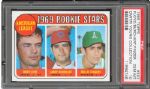 1969 TOPPS #597 ROLLIE FINGERS GEM MINT PSA 10 (1/5) - DMITRI YOUNG COLLECTION