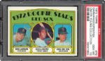 1972 TOPPS #79 CARLTON FISK GEM MINT PSA 10 (1/3) - DMITRI YOUNG COLLECTION