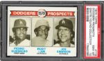 1979 TOPPS #719 PEDRO GUERERRO GEM MINT PSA 10 - DMITRI YOUNG COLLECTION