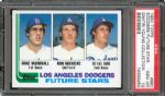 1982 TOPPS #681 STEVE SAX GEM MINT PSA 10 (1/23) - DMITRI YOUNG COLLECTION