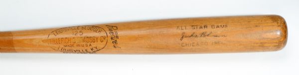 JACKIE ROBINSON 1950 ALL-STAR GAME PROFESSIONAL MODEL BAT FROM JACKIE ROBINSON ESTATE