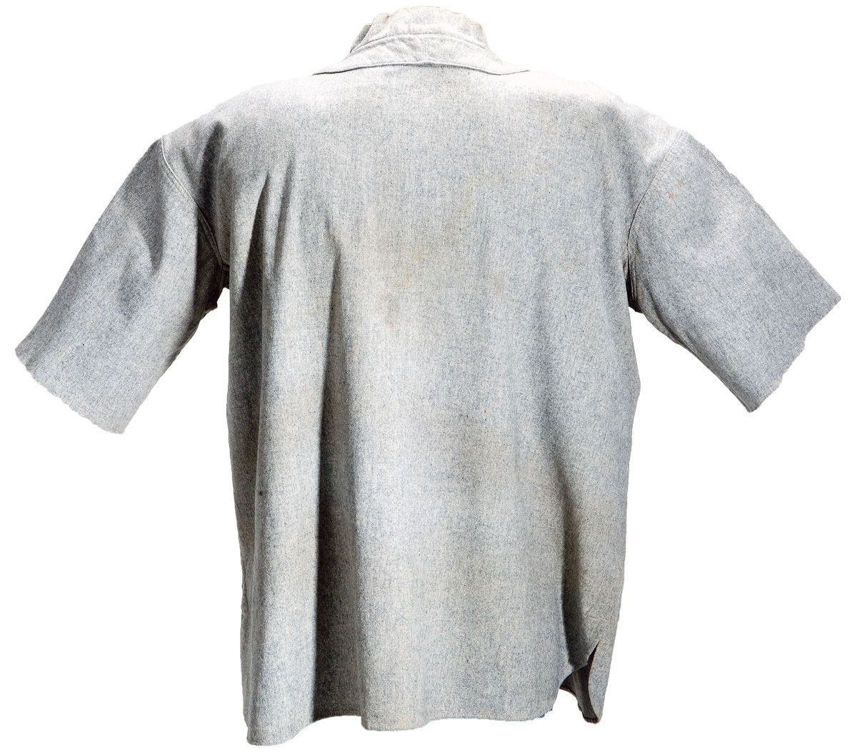 RECORD: A Game-Worn 1920 Babe Ruth Jersey Hits a Grand Slam at SCP Auctions  in 2012