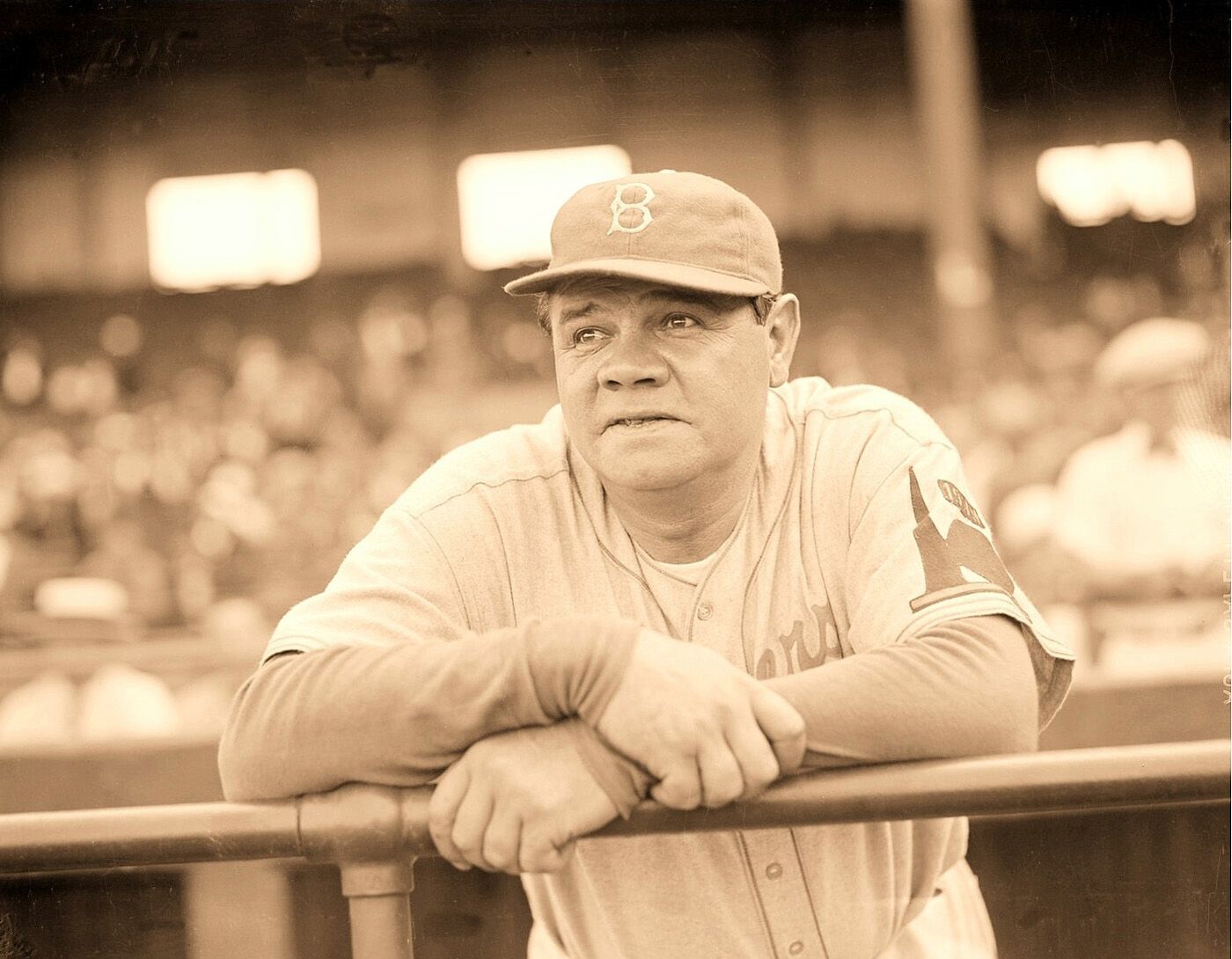 Babe Ruth, Brooklyn Dodgers Coach – Society for American Baseball Research