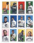 1909-11 T206 PSA TRIMMED/ALTERED LOT OF 13 INC MATHEWSON, CHANCE, TINKER, 3 SOUTHERN LEAGUE