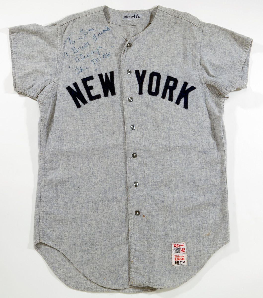 Lot Detail - 1968 Willie Horton Detroit Tigers Signed Game Worn Home Jersey  (MEARS A10/PSA) World Series Season