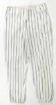 1978 THURMAN MUNSON NEW YORK YANKEES GAME WORN HOME PANTS ATTRIBUTED TO GAME 4 OF 1978 WORLD SERIES