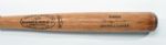 1965 MICKEY MANTLE H&B PROFESSIONAL MODEL GAME-USED BAT