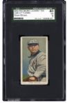 1909-11 T206 CY YOUNG (GLOVE SHOWS) VG SGC 40